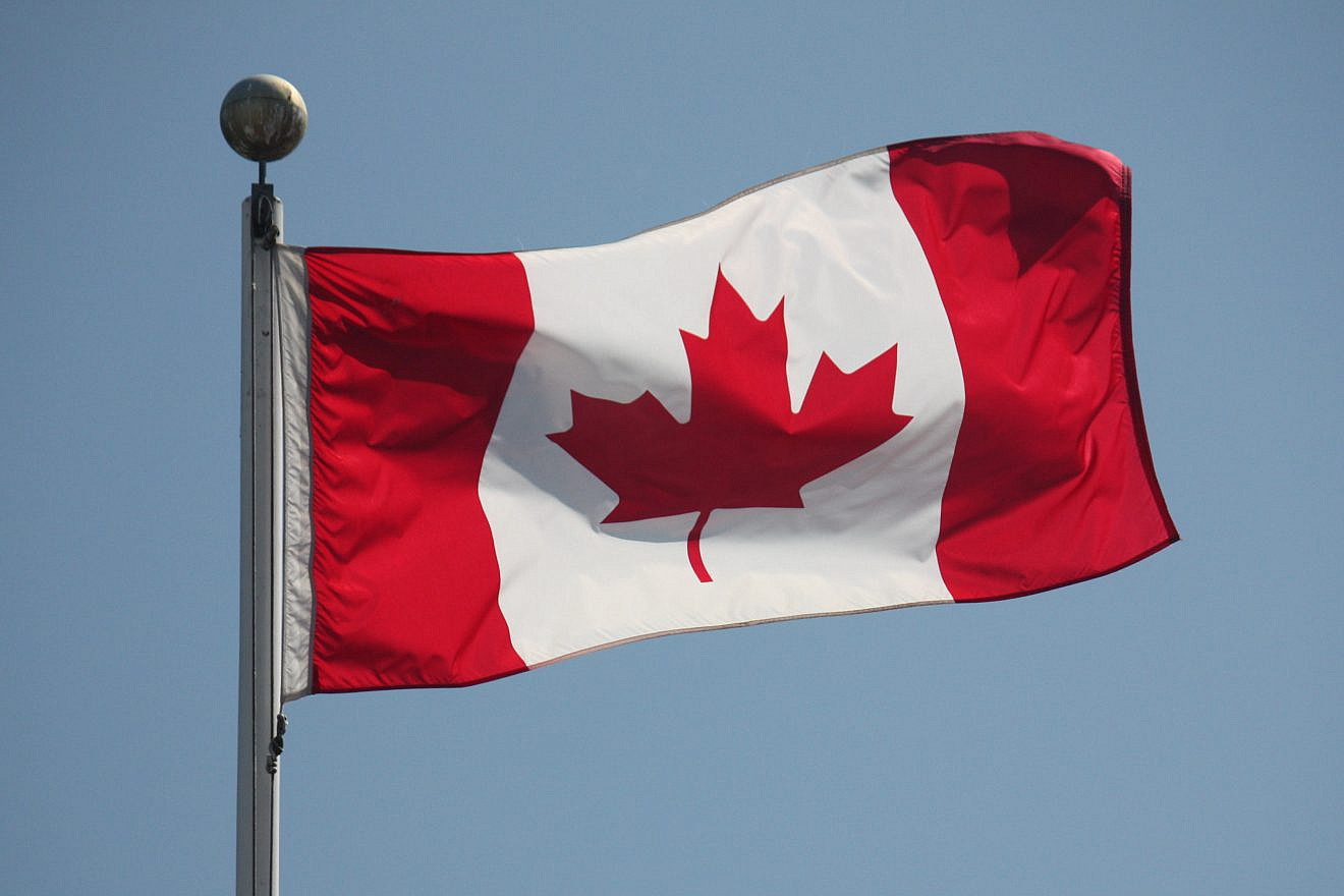 The Canadian flag. Credit: Wikimedia Commons.