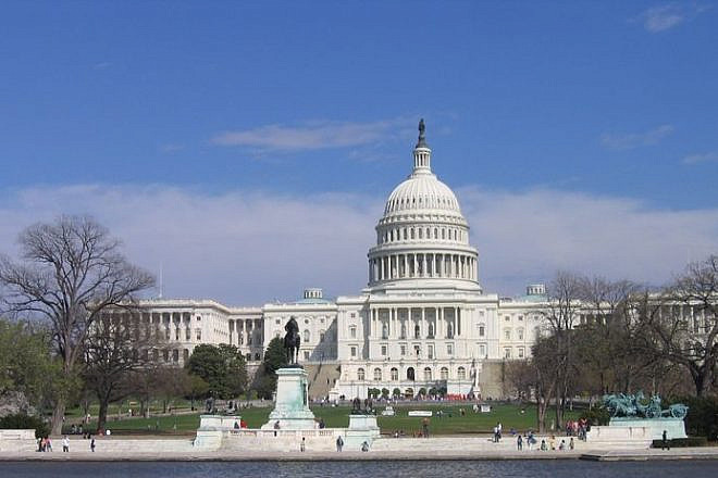 The U.S. Capitol building in Washington, D.C. Credit: Andrew Bossi via Wikimedia Commons.