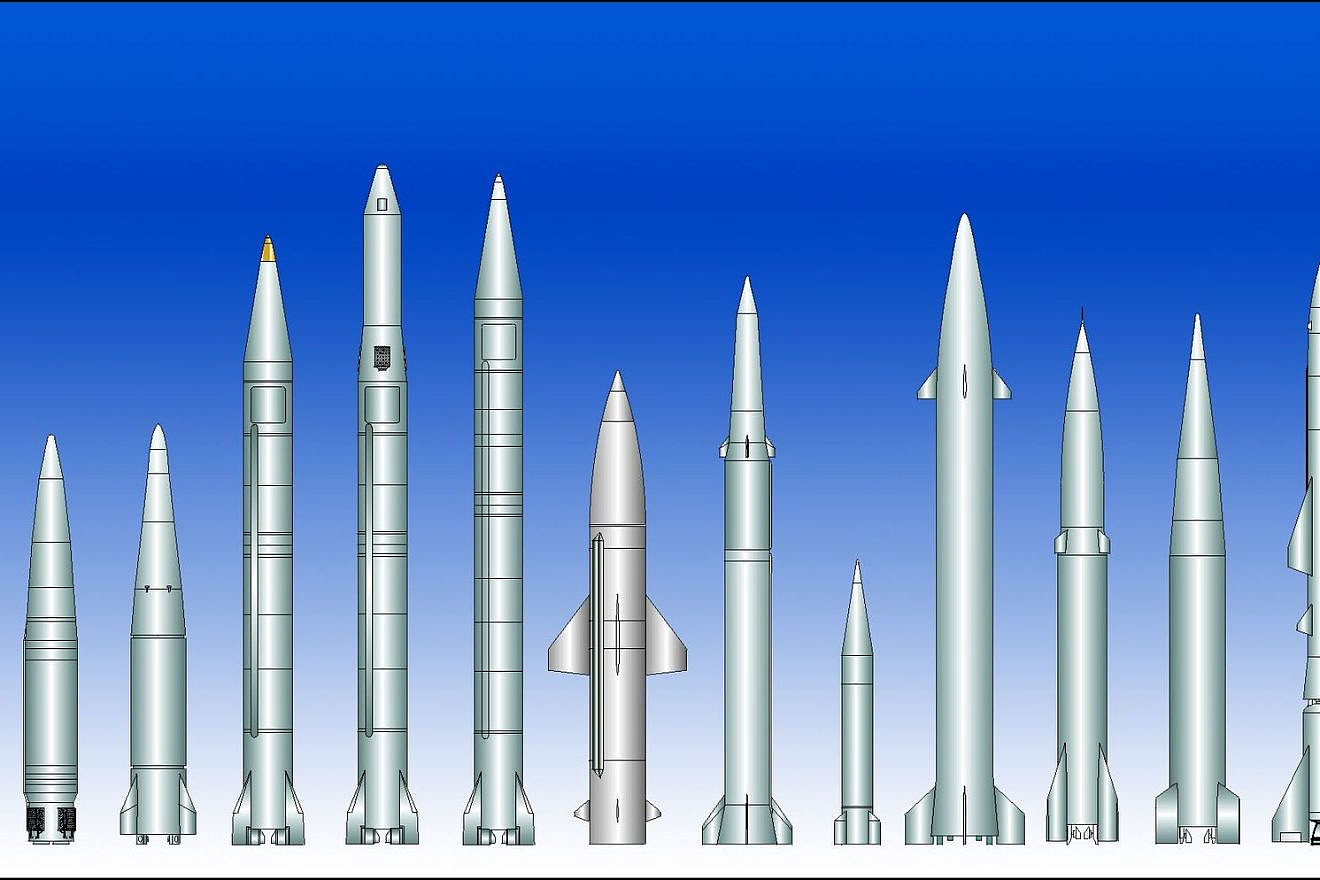 Short-range ballistic missiles. Credit: U.S. Deptartment of Missile Defense.