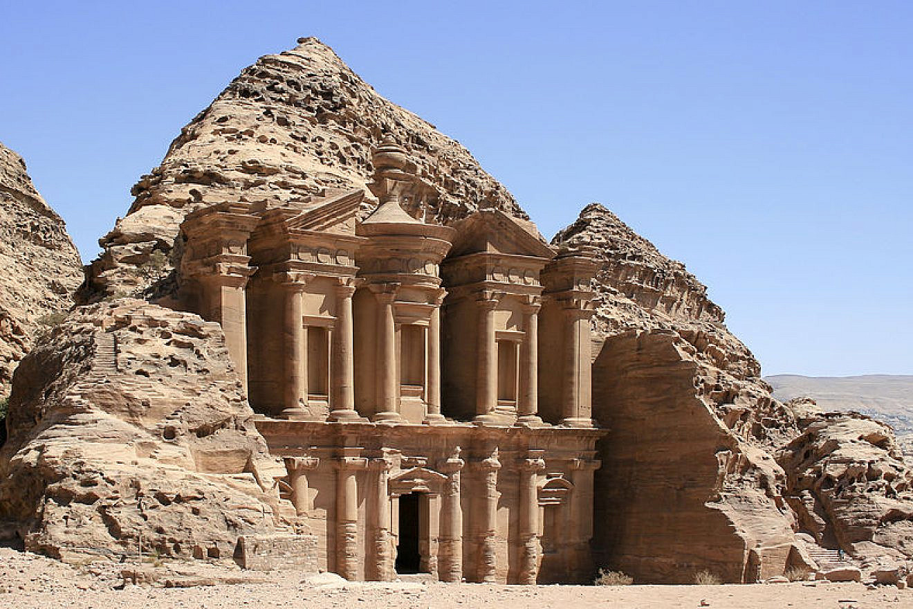 The Monastery, Petra, Jordan, Sept. 30, 2011. Credit: Diego Delso via Wikimedia Commons.