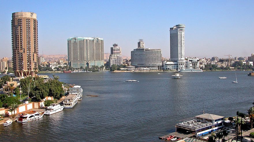 Cairo, Egypt. Credit: Flickr via Wikipedia.