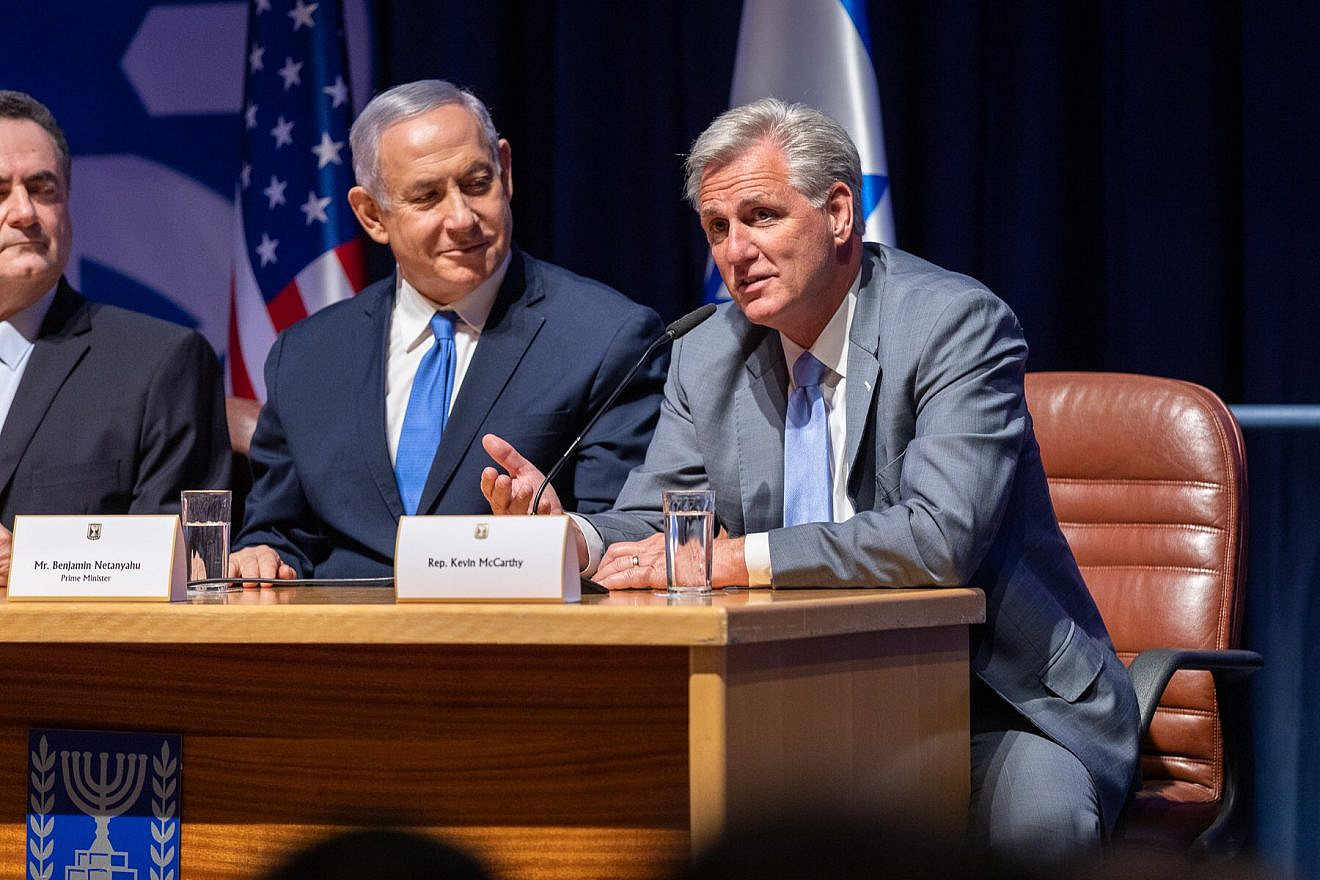 In Israel, House Republicans indicate openness to alternatives to two ...
