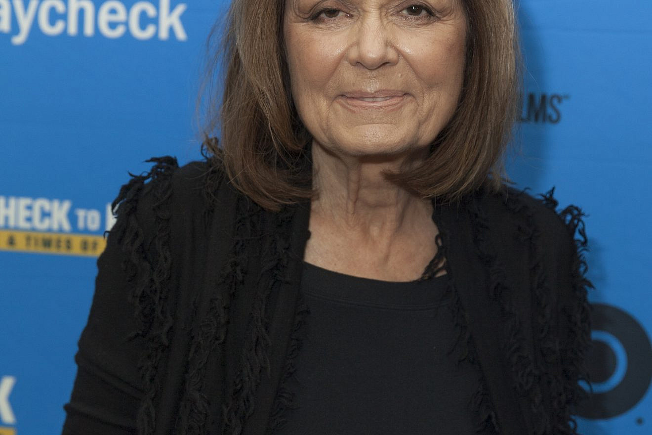 “Ms. Magazine” co-founder Gloria Steinem chimed in on the mushrooming Tlaib-Omar issue by claiming that Israeli Prime Minister Benjamin Netanyahu is a “bully,” and that she refuses to visit Israel while he is still in office. 
Credit: Shutterstock.