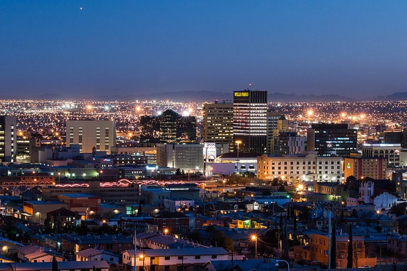 A view of El Paso, Texas. Credit: Pixabay.