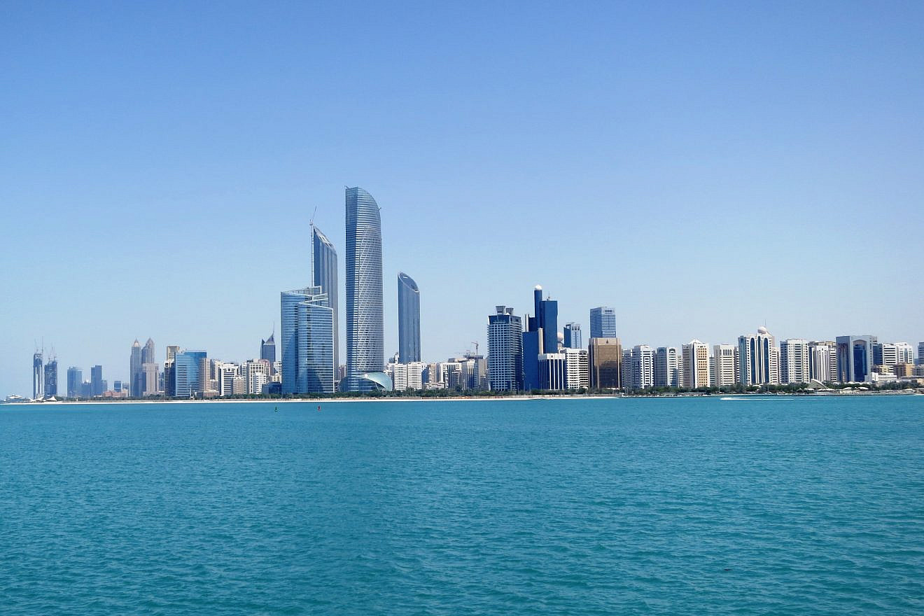 Abu Dhabi, the capital of the United Arab Emirates. Source: Wikimedia Commons.