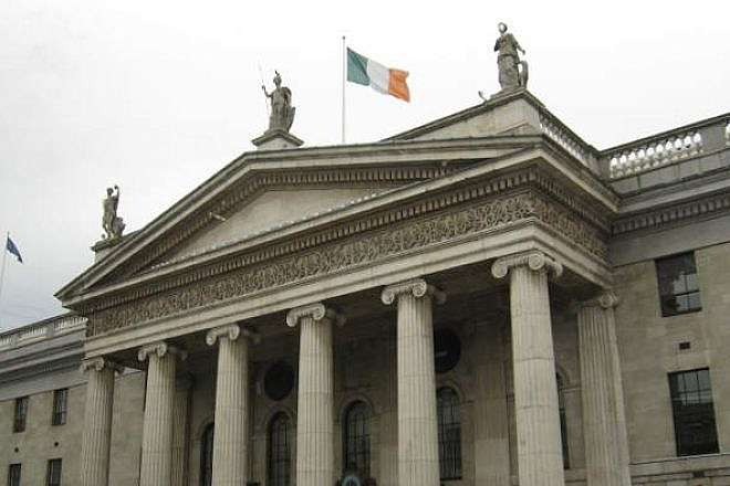 The Irish Parliament or Oireachtas. Credit: Irish Ministry of Foreign Affairs.