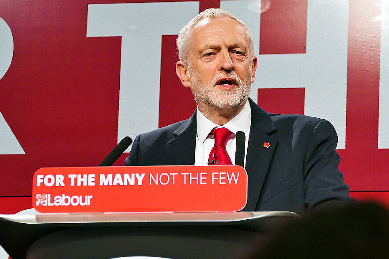 Labour Party leader Jeremy Corbyn. Credit: Wikimedia Commons.