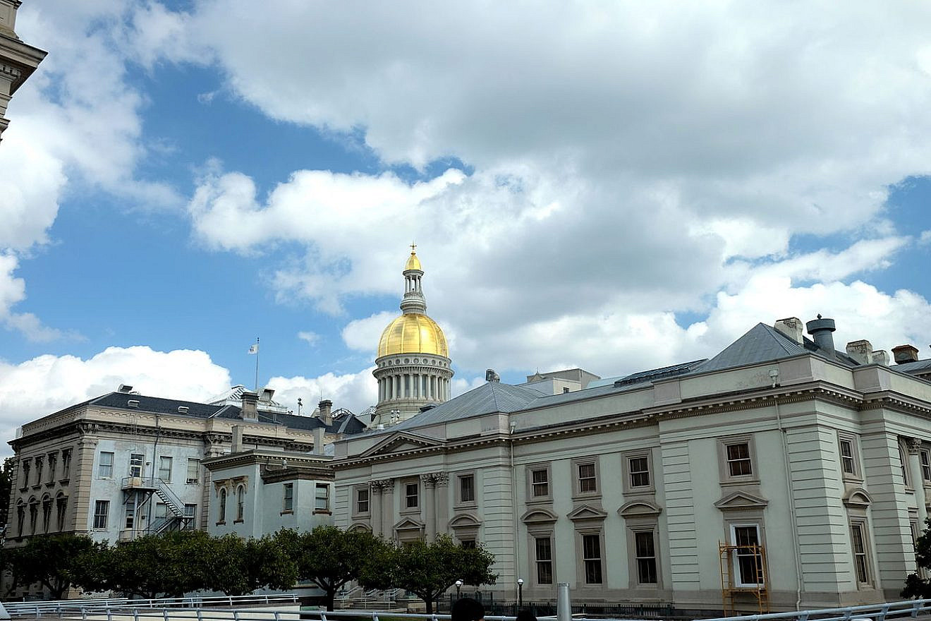 The New Jersey State House. Credit: Wikimedia Commons.
