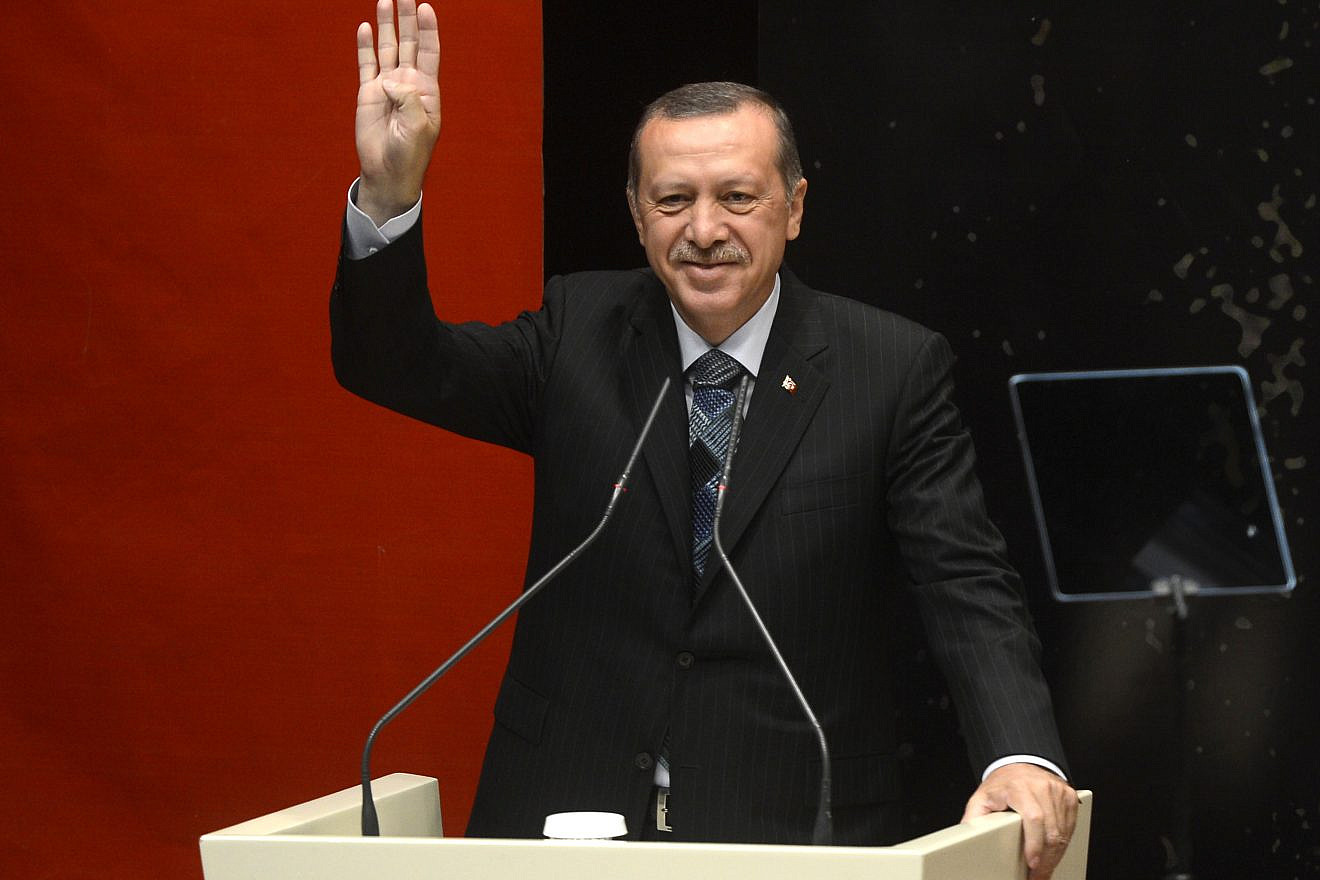 Turkish President Recep Tayyip Erdoğan. Credit: Wikipedia.
