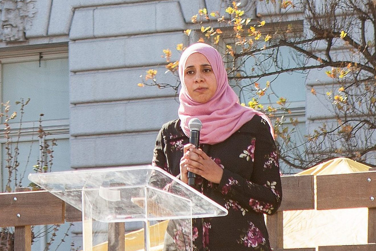 Zahra Billoo, executive director of CAIR in the San Francisco Bay Area. Credit: Wikimedia Commons.