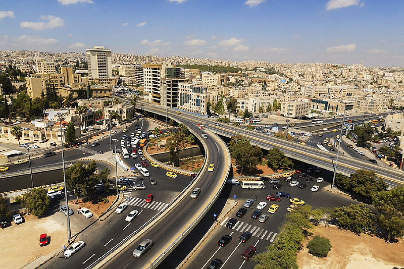 Amman, the capital of Jordan, Oct. 2013. Credit: Tareq Ibrahim Hadi via Wikimedia Commons.