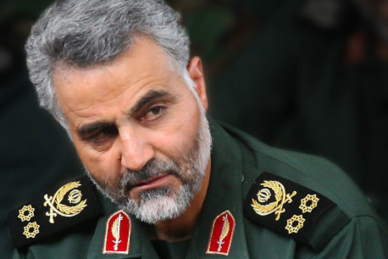 Iranian Quds Force Commander Maj. Gen. Qassem Soleimani. Credit: Wikimedia Commons.