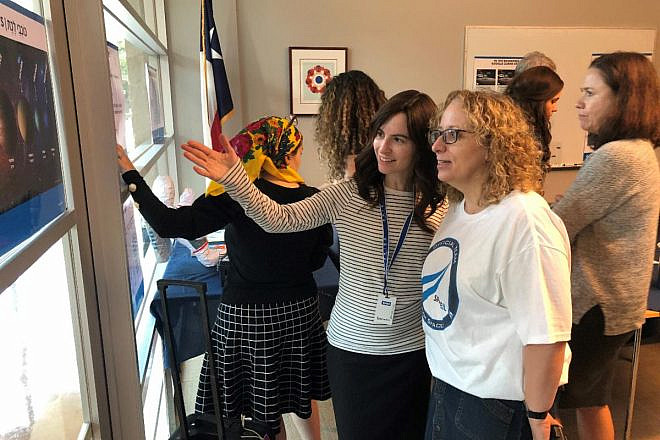 The iCenter for Israel Education is offering an escape room experience in North America focused on Israeli and space-related education. Credit: Jewish Federation of Greater Dallas.