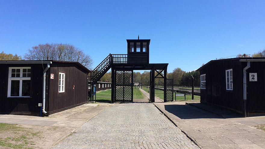 Stutthof concentration camp in Poland. Credit: Wikimedia Commons.