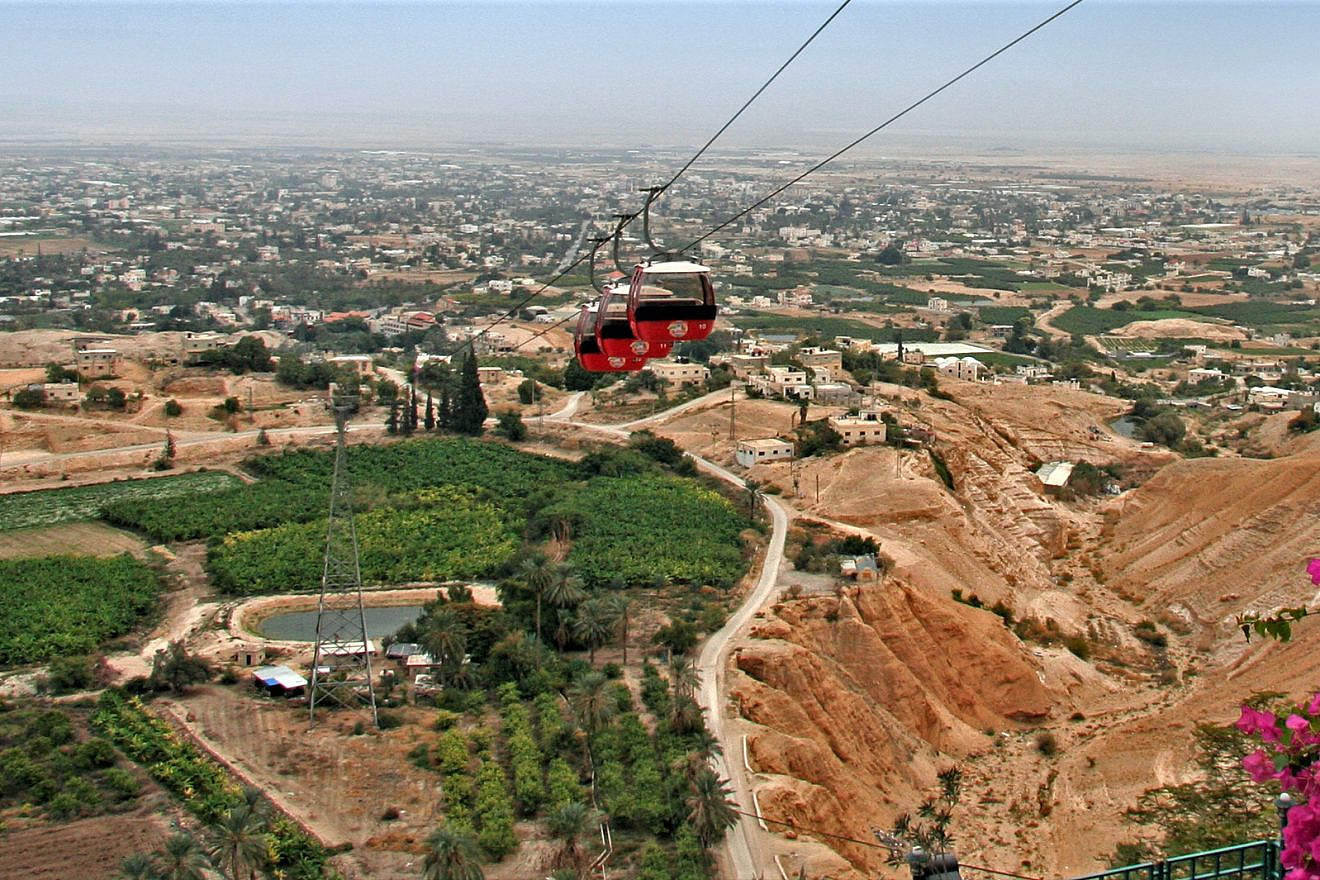 Jericho in Judea and Samaria. Photo by Tamar Hayardeni via Wikimedia Commons.