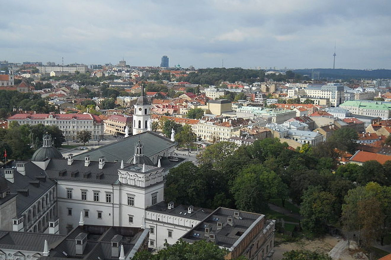 Vilnius, Lithuania, Sept. 13, 2011. Photo: David Holt via Wikimedia Commons.