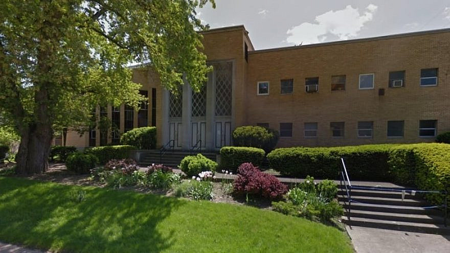 Beth Jacob Synagogue in Hamilton, Ontario. Credit: Google Maps.