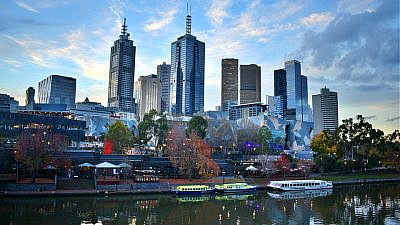 A view of Melbourne, Australia, the capital of the state of Victoria. Credit: Pixabay.
