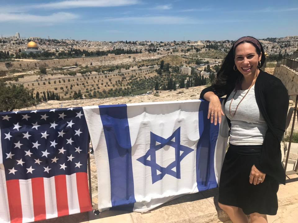 Yael Eckstein is putting her own mark on building bridges between  Christians and Jews 