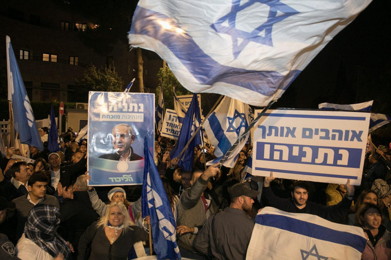 Poll: 64 percent of Israelis say Netanyahu indictment won’t affect ...