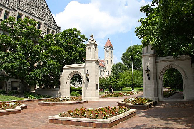 Indiana University Bloomington. Credit: Wikimedia Commons.