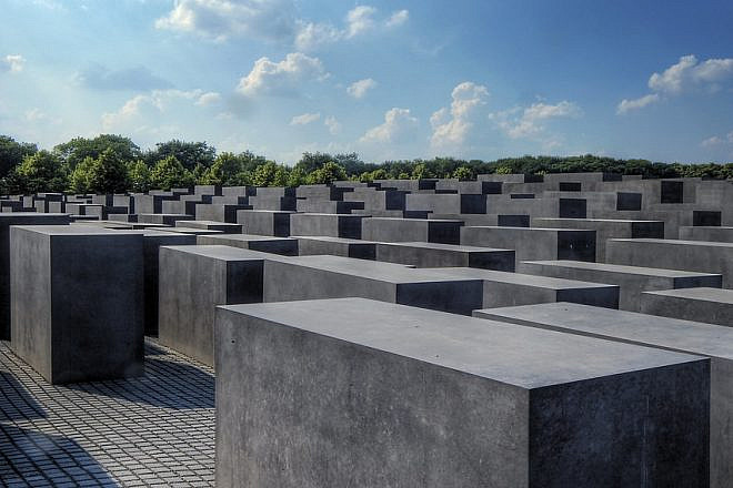 The Memorial to the Murdered Jews of Europe in Berlin. Credit: Flickr.