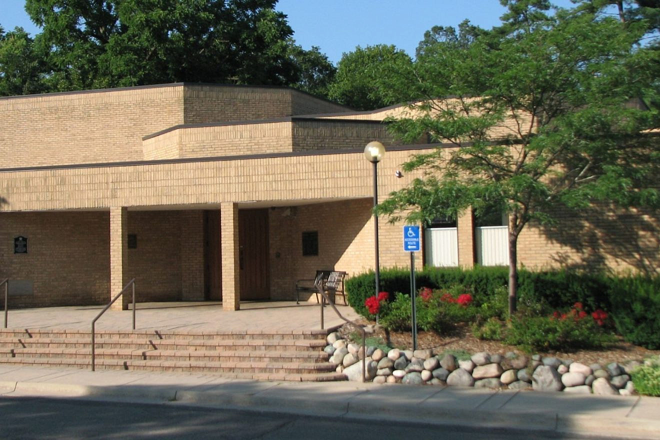Beth Israel Congregation in Ann Arbor, Mich. Credit: Wikimedia Commons.