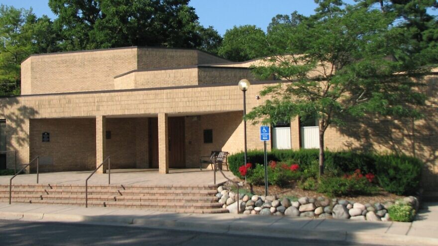 Beth Israel Congregation in Ann Arbor, Mich. Credit: Wikimedia Commons.