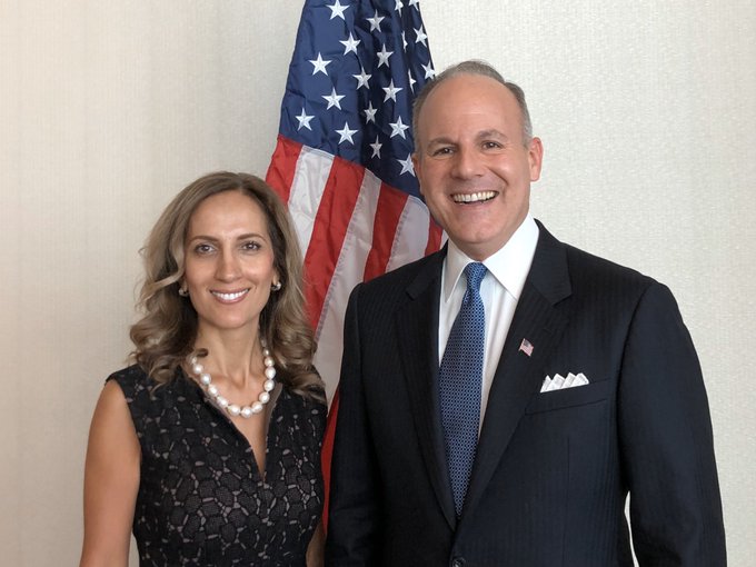 Ellie Cohanim tapped as US deputy envoy on anti-Semitism - JNS.org