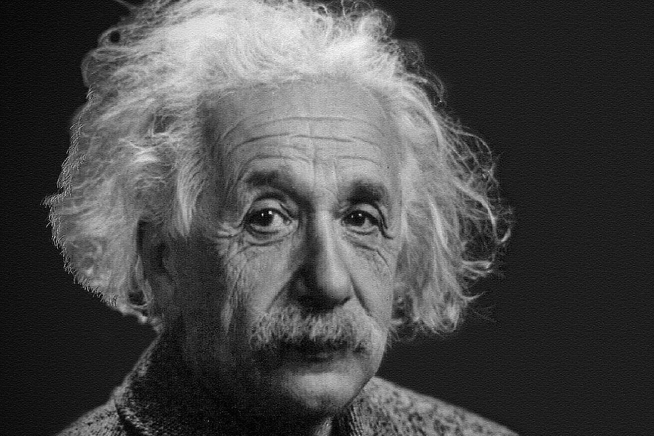 Albert Einstein in 1947. Credit: Pixabay.