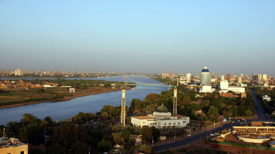 Khartoum, Sudan. Credit: Wikimedia Commons.