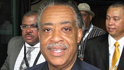 Al Sharpton attending the 2008 Democratic National Convention in Denver, Colo., on Aug. 25, 2008. Credit: Dave Winer via Wikimedia Commons.