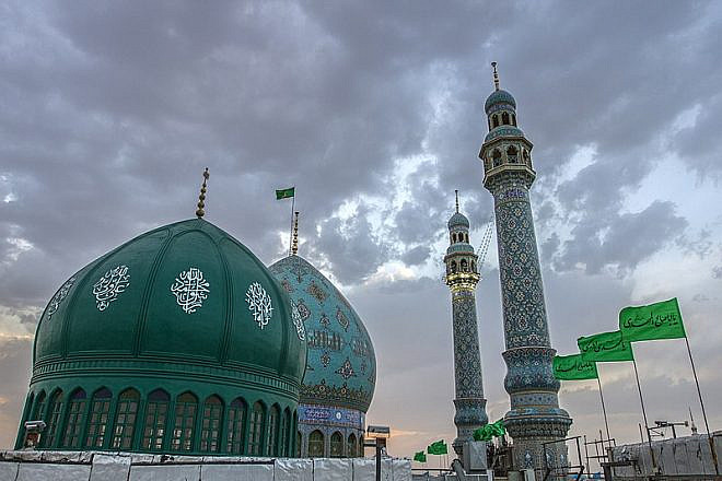 The Jamkaran Mosque in Qom, Iran, on Nov. 10, 2016. Credit: Mostafa Meraji via Wikimedia Commons.