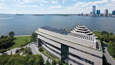 Museum of Jewish Heritage – A Living Memorial to the Holocaust in Lower Manhattan, New York. Credit: New York City Tourism Bureau.