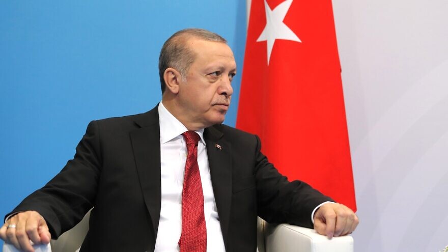 Turkish President Recep Tayyip Erdoğan. Credit: Kremlin.ru via Wikimedia Commons.