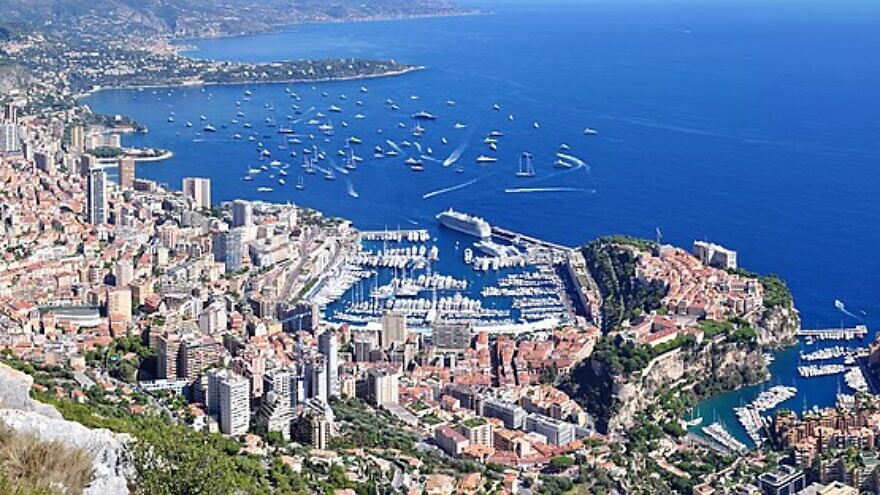 A view of Monaco. Credit: Wikimedia Commons.