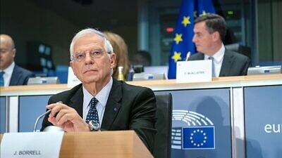 E.U. foreign policy chief Josep Borrell in Brussels, Oct. 7, 2019. Source: European Parliament/Wikimedia Commons.