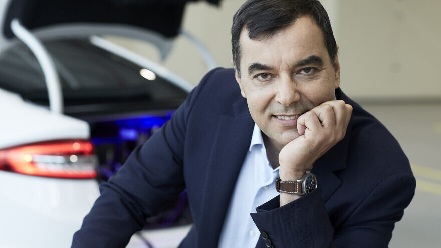 CEO of Mobileye and co-founder of OrCam Amnon Shashua. Credit: Heinz Troll European Patent Office.