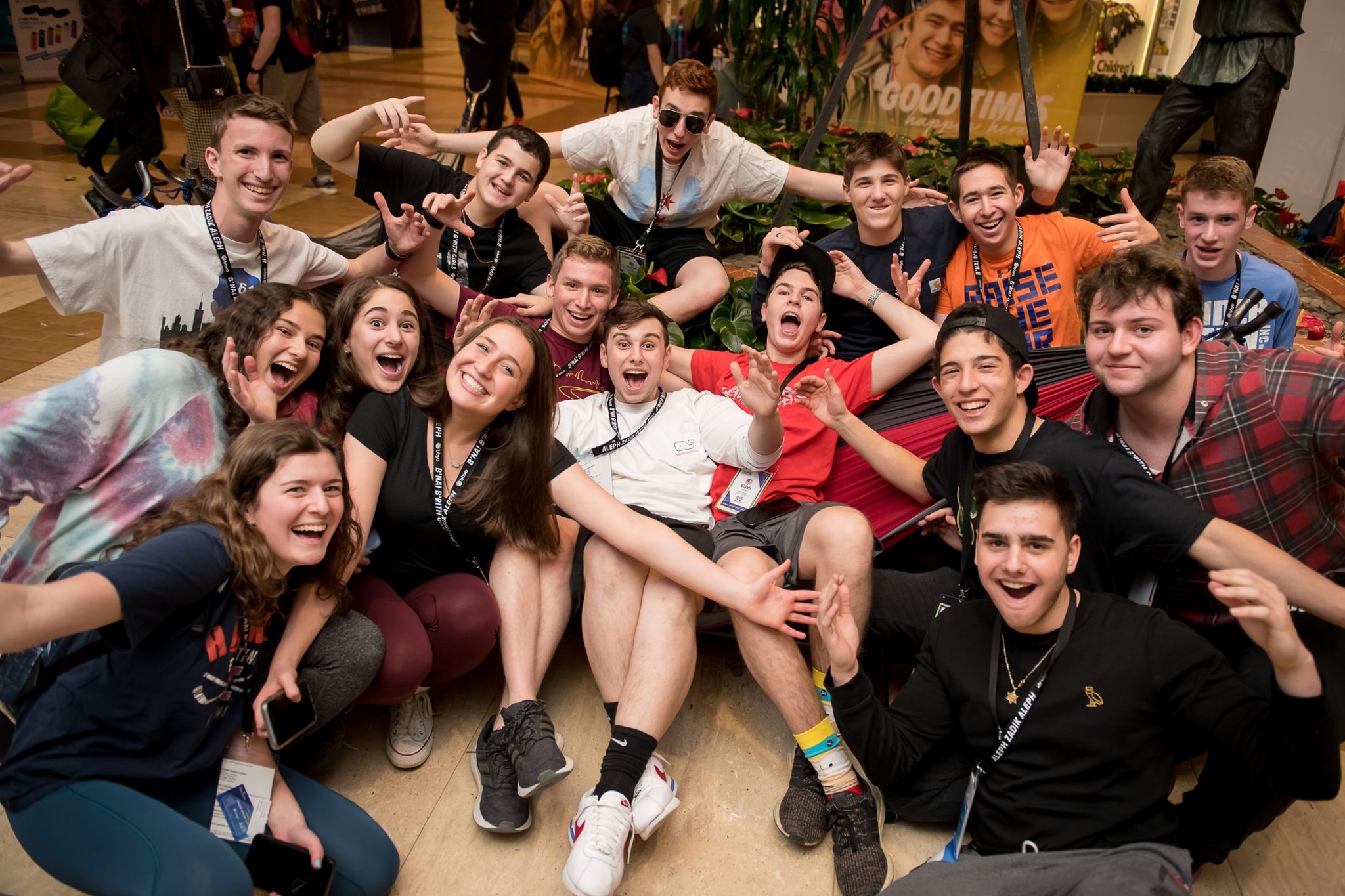For the 3,500 teens at the annual BBYO convention, the world needs