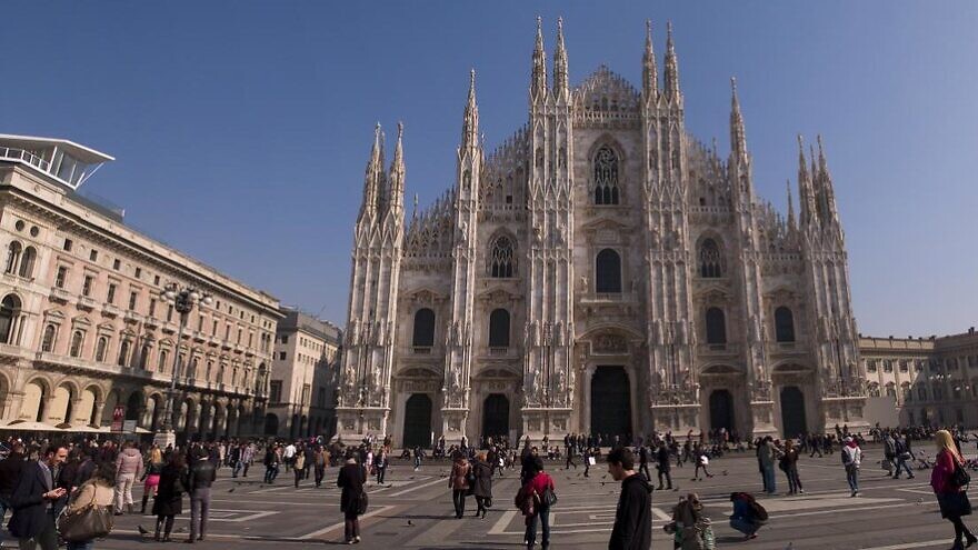 A view of Milan, Italy. Credit: Jöshua Barnett/contemplicity.com via Flickr.
