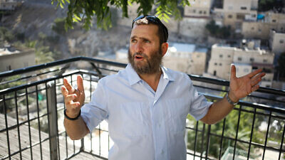 Rabbi Shmuley Boteach. Photo by Flash90.