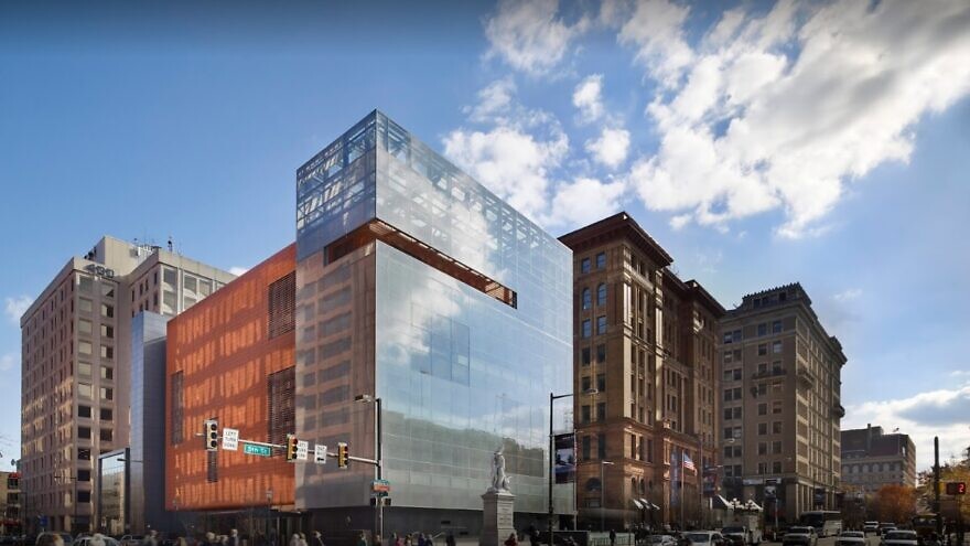 The Weitzman National Museum of American Jewish History in Philadelphia. Credit: Courtesy.