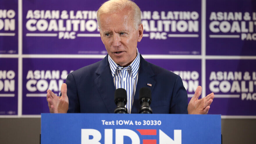Former U.S. Vice President and Democratic presidential candidate Joe Biden. Credit: Flickr.