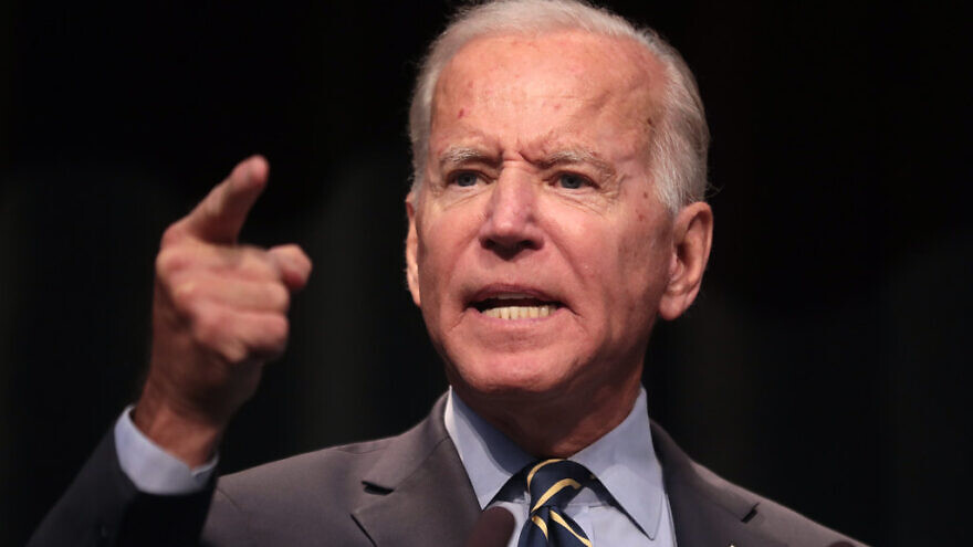 Former U.S. Vice President and current Democratic presidential candidate Joe Biden. Credit: Flickr.