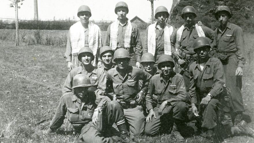 A screenshot of American Jewish soldiers in the PBS film "GI Jews." Credit: Screenshot.