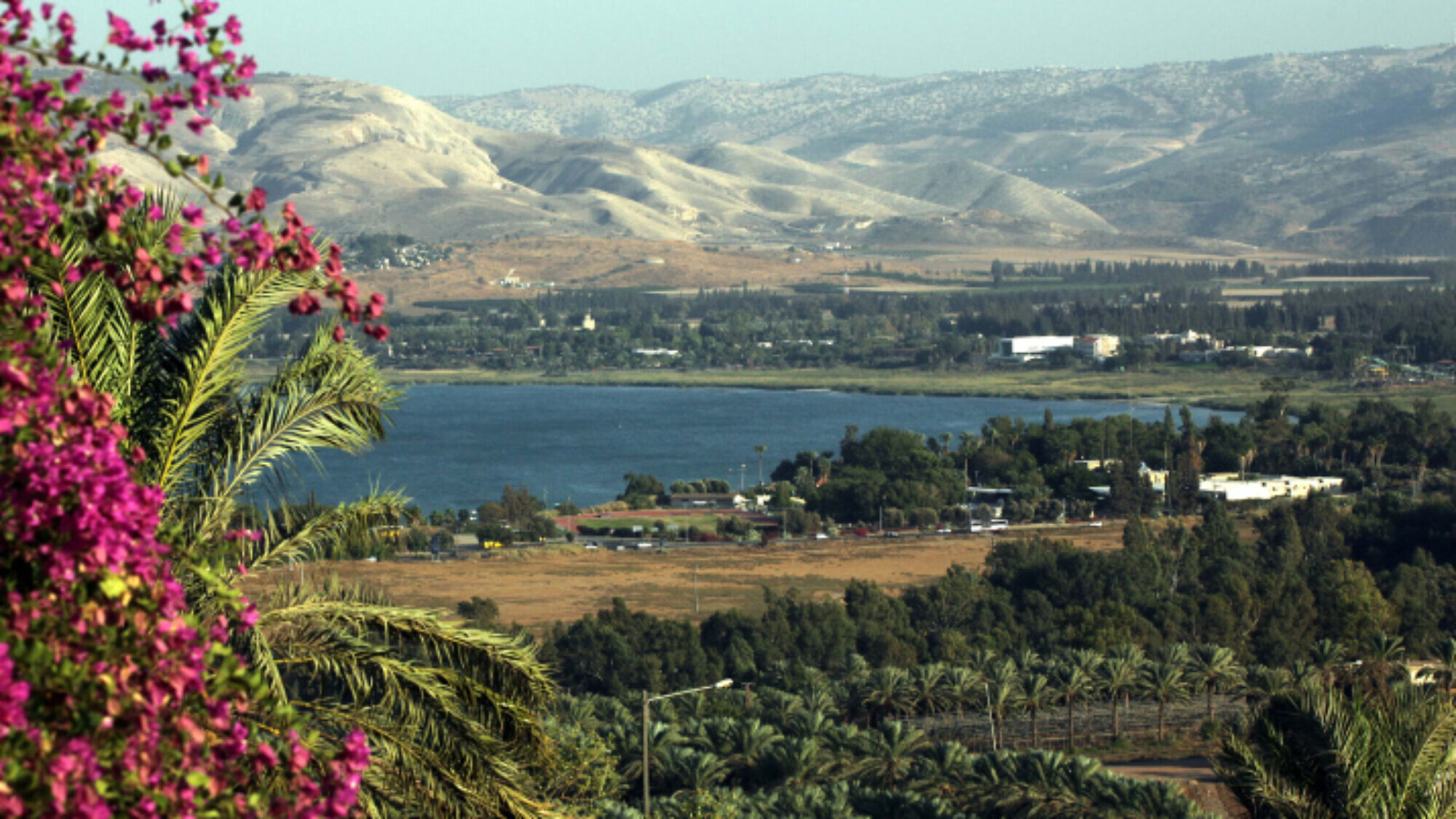 Sea of Galilee water level hits 16year high point