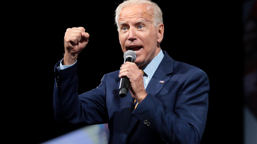 Former U.S. Vice President and current Democratic presidential candidate Joe Biden. Credit: Flickr.