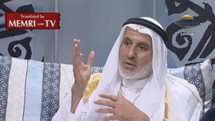 Hamas lawmaker Yunis al-Astal (MEMRI)