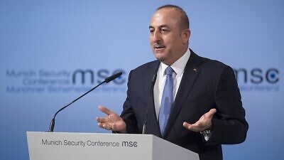 Turkish Foreign Minister Mevlut Cavusoglu attends the Munich Security Conference on Feb. 19, 2017. Credit: Preiss/MSC via Wikimedia Commons.