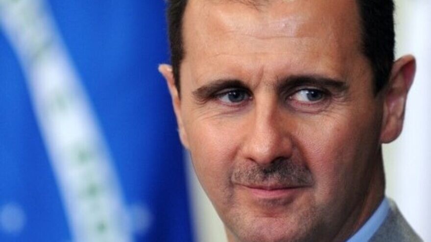 Syrian President Bashar Assad. Credit: Fabio Rodrigues Pozzebom/ABr via Wikimedia Commons.